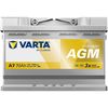 Produktbild für Starterbatterie DYNAMIC AGM 12 V, 70 Ah, 760 A