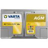 Produktbild für Starterbatterie DYNAMIC AGM 12 V, 70 Ah, 760 A