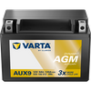 Produktbild für Starterbatterie DYNAMIC AUX 12 V, 9 Ah, 130 A