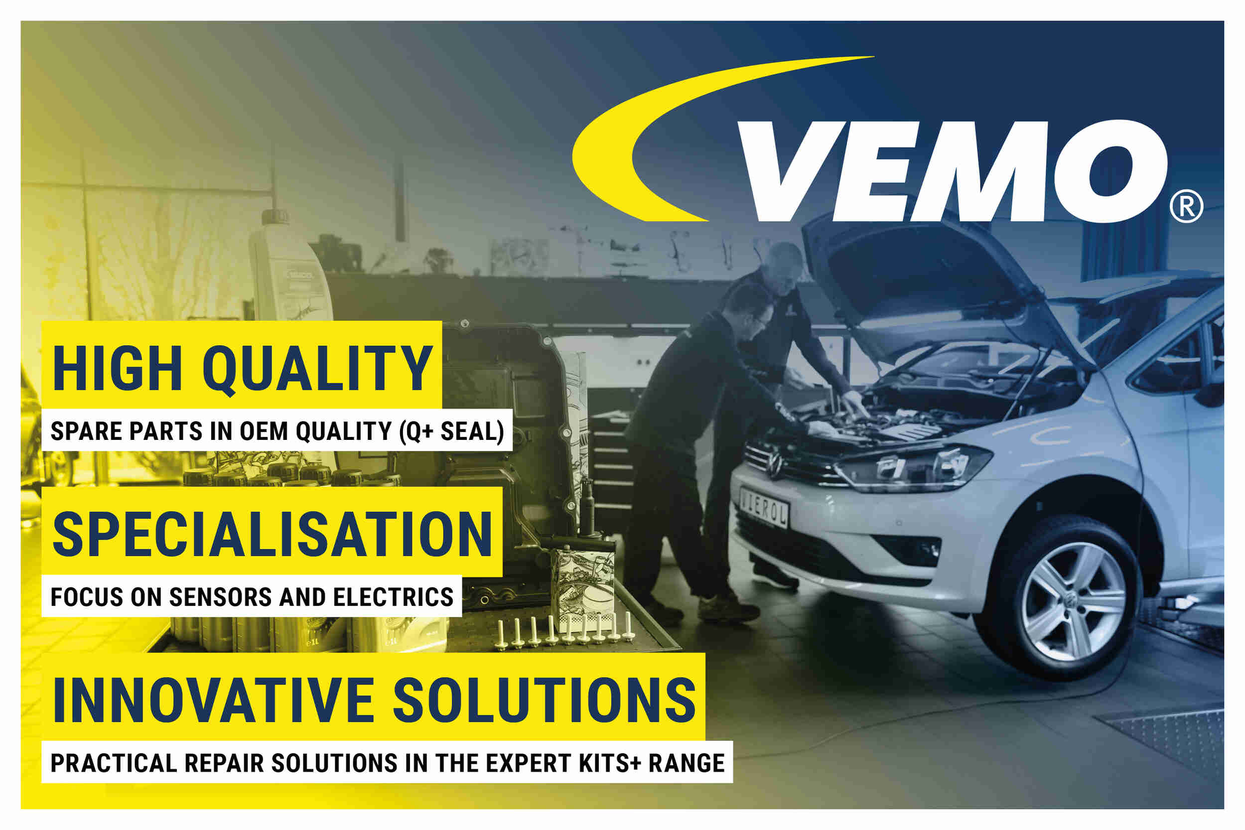 VEMO Telefon-/PDA-Halter v9862011