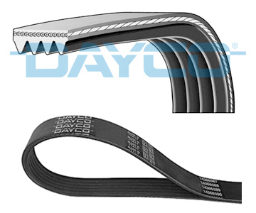 DAYCO Keilrippenriemen 4pk1510 für FORD