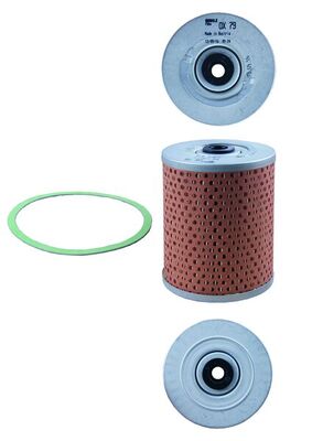 MAHLE Ölfilter ox79d Filtereinsatz 109,8mm für ONAN VOLVO STUDEBAKER CHRYSLER FIAT FORD GMC IVECO PORSCHE MAN BORGWARD GARDNER BMW