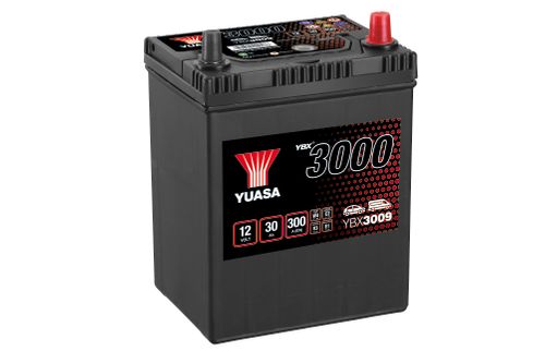 Produktbild für YBX3000 SMF 12 V, 30 Ah, 300 A