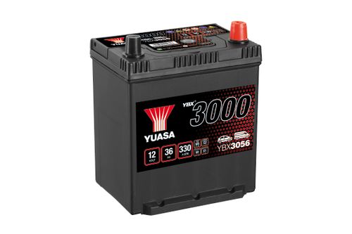 Produktbild für YBX3000 SMF 12 V, 36 Ah, 330 A