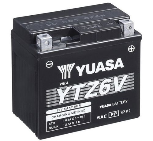 Produktbild für AGM YTZ6V High Performance Maintenance Free 12V 5Ah 90A