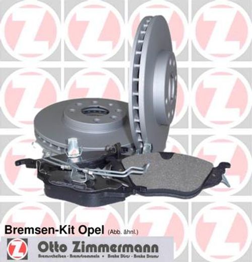 Produktbild für Bremsensatz, Scheibenbremse