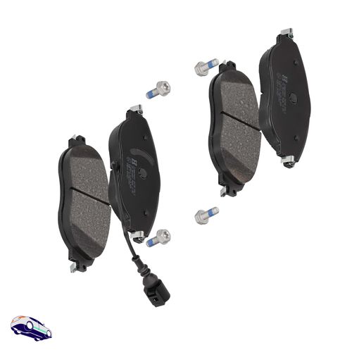 Produktbild für Bremsbelagsatz, Scheibenbremse