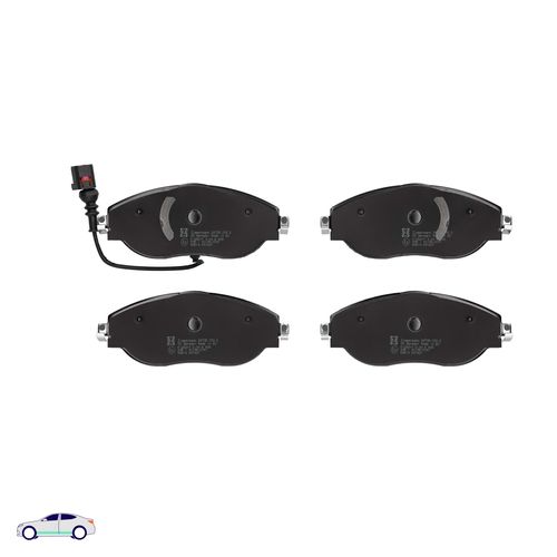 Produktbild für Bremsbelagsatz, Scheibenbremse