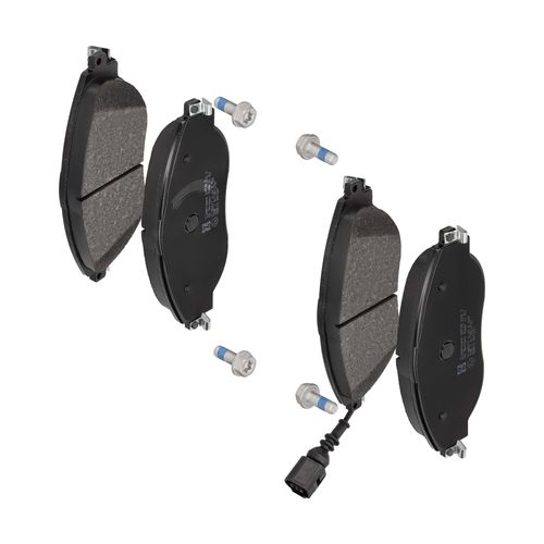 Produktbild für Bremsbelagsatz, Scheibenbremse